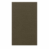 Panneau en aluminium gaufré brun personnalisé pour revêtement mural intérieur