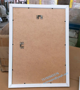 Cadre <span class=keywords><strong>photo</strong></span> en bois MDF 10x15x20x30 13x18cm A4 A3 21x29.7cm cadre <span class=keywords><strong>photo</strong></span> décoratif pour <span class=keywords><strong>poster</strong></span> avec tapis - Product Image 3