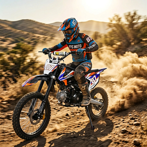 Motocicleta Todoterreno <span class=keywords><strong>de</strong></span> <span class=keywords><strong>125cc</strong></span>, 4 Tiempos, Motocross, <span class=keywords><strong>Mini</strong></span> Pit Bike, Motor <span class=keywords><strong>de</strong></span> Alta Potencia para Adolescentes y Adultos, Motocicleta <span class=keywords><strong>de</strong></span> Aventura y Carreras - Product Image 5