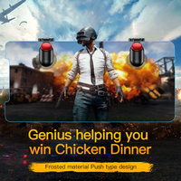 Vente chaude Jeu Poignée Auxiliaire Point Rouge Manger du Poulet Bouton