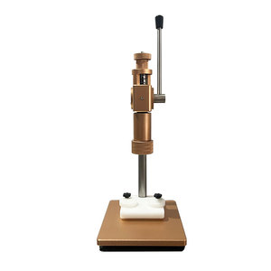 Machine de capsulage manuelle pour bouteilles chimiques, diamètre 18 mm, facile à utiliser, composant central à roulement - Product Image 2