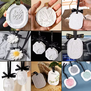 Difusor de Perfume Colgante de Yeso, Decoración Interior, Aromatizador Sólido, Ambientador Seguro sin Llama - Product Image 6