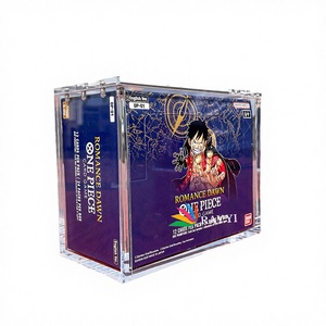 Espositore Portatile Personalizzato in Acrilico Ecologico XC TCG per Booster Box One Piece OP-05-09 Awakening - Product Image 1