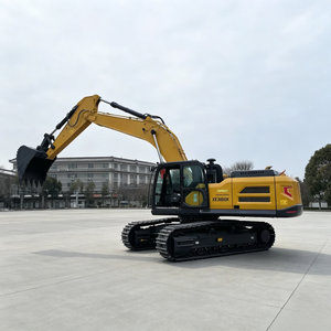 Excavadora de cadenas amarilla XE380GK nueva, equipo de construcción de alta resistencia, 254KW de alta eficiencia, cucharón de 1.9m, 38500kg - Product Image 4