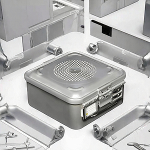 Nuevo Contenedor Quirúrgico Médico de Aluminio Esterilizado Manual MOL Ligero a Precios Razonables de Blush Surgical - Product Image 3