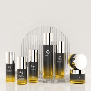 Thủy tinh rỗng lọ mỹ phẩm đặt bán buôn số lượng lớn tùy chỉnh Refillable kem lotion <span class=keywords><strong>container</strong></span> nhãn hiệu riêng chăm sóc da bao bì - Product Image 1