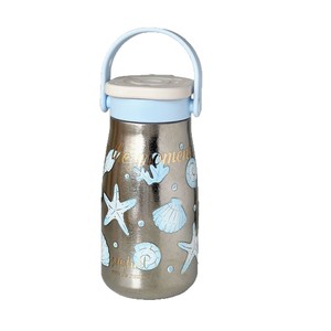 Botella <span class=keywords><strong>de</strong></span> titanio puro con aislamiento al vacío, diseño <span class=keywords><strong>de</strong></span> dibujos animados, popular en internet, <span class=keywords><strong>de</strong></span> alta calidad <span class=keywords><strong>para</strong></span> mujer, con separador <span class=keywords><strong>de</strong></span> agua y té <span class=keywords><strong>de</strong></span> doble uso. - Product Image 5