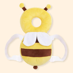 Jouets en peluche en gros, abeilles douces et mignonnes, peluches de dessin animé, anti-chute, protecteur de tête pour bébé, oreillers de haute qualité anti-blessures - Product Image 3