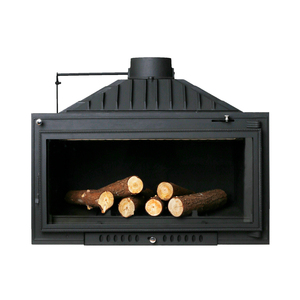 <span class=keywords><strong>Estufa</strong></span> de <span class=keywords><strong>Leña</strong></span> Independiente de Hierro Fundido Resistente a Altas Temperaturas para Interiores, para Sala de Estar - Product Image 5