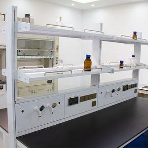 Kunden spezifische moderne Edelstahl-Labor ausrüstung 1 Set für Schul krankenhaus Fabrik Klassen zimmer Labor möbel Bank Tops Lab - Product Image 2