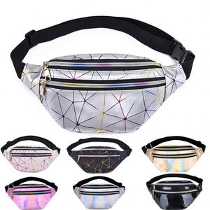 Sac banane réfléchissant laser style steampunk pour femme Litthing 2019 – Sac de jambe, sac à bandoulière, pochette de ceinture pour femme - Product Image 1