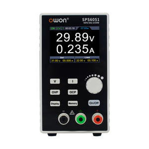 Alimentation programmable monocanal sans ventilateur OWON SPS6051 0 - 60V 150W - Product Image 2