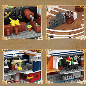 1687 pièces Blocs de construction Modèle de bateau à vapeur Endurance Jouet éducatif en ABS Cadeau Endurance 8+ - Product Image 6