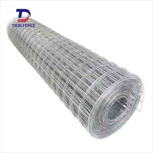 1.8m 3 inch Electro nhúng nóng mạ kẽm <span class=keywords><strong>BRC</strong></span> 3315 Hàn lưới mái dây lưới mạ kẽm lợp lưới - Product Image 1