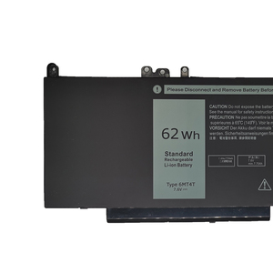 Batería para Portátil 6MT4T 62Wh al por Mayor para Dell Latitude E5270 E5470 E5570 M3510 TXF9M 79VRK 07V69Y, Batería Recargable para Portátil - Product Image 2