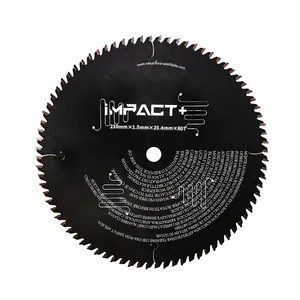 Customized Size 230mm 80t Woodworking Efficut Cutting Wood Tct Circular Saw Blade