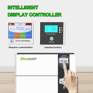 Tutto in <span class=keywords><strong>uno</strong></span> sistema solare Lifepo4 <span class=keywords><strong>energia</strong></span> 48v 10kwh 14kwh 16kwh batteria di stoccaggio domestico al litio EU 12KW Inverter ibrido fase Modulare - Product Image 3