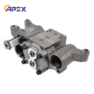 Pièces de moteur de machines d'excavation APEX de qualité fiable, 4N8734 161-4113 Pompe à huile pour chargeuse sur pneus 980H, moteur C15 C16 C18 - Product Image 4