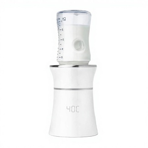 Calentador de Biberones Portátil para Viajes en Auto, Calentador de Leche y Agua con Batería, Carga USB y Silicona para Bebés de 0 a 12 Meses - Product Image 3