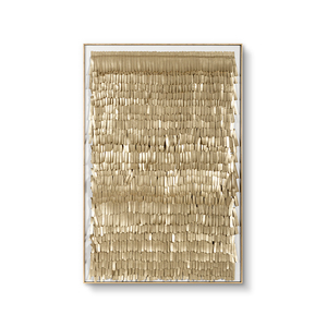 Nuova Collezione di Arte Murale Decorativa di Lusso in Pelle, Accessori per Interni, Decorazioni per la Casa, Arte Murale 3D Incorniciata - Product Image 1