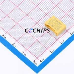 Condensador de Seguridad C42Q322380P40001, Componente de Orificio Pasante (THT), P=10mm 22nF 10% 275V/310V X2 - Product Image 1