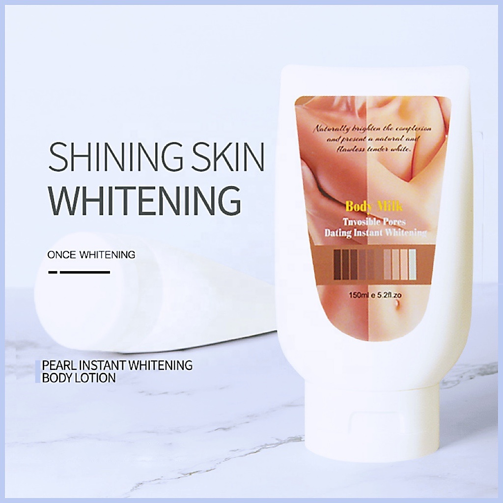 OEM лосьон для тела, лосьон для веганов, крем для тела, Осветляющий отбеливающий крем-лосьон для тела