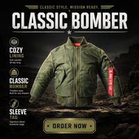 Veste MA-1 pour bébé, filles et garçons, hiver, épaisse, chaude, douce, coupe-vent, veste de pilote, veste bomber, randonnée