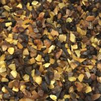 Pierres d'ambre naturelles de haute qualité en vrac, gravier d'ambre cristallin pour la guérison, en vente