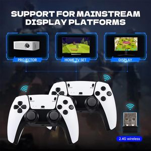 Portable Game Console Stick 20000+ Classic Retro Games HD Video Games <b>64GB</b> <b>Memory</b> 256GB TF <b>Card</b> Expansion Compatible Gaming - Product Image 4