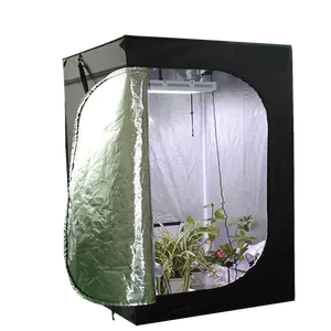 Tienda de cultivo de plantas, invernadero funcional Mylar, 2022x120x120 Cm, gran oferta, 200