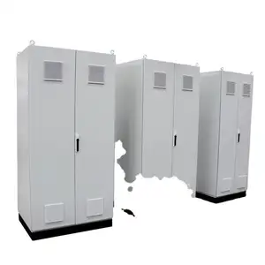 Saipwell nuevo producto Metal Industrial eléctrico paralelo impermeable piso de pie caja de distribución de energía gabinete