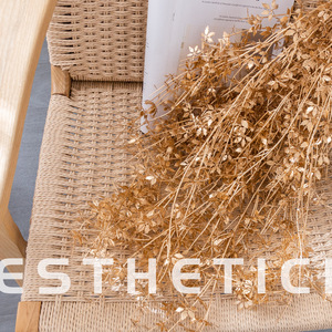 Planta Artificial de Seda de Hierba de Flor de Niebla, Decoración de Boda, Arreglo de Tallo Largo de Alta Simulación para Suelo - Product Image 3