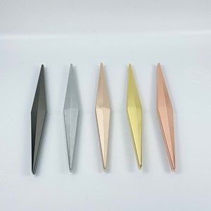 หัวเข็มขัดตกแต่งโซฟา Chao Guanxing ขนาด 30 ซม. x 3 ซม. สี Gunmetal Chrome Gold Rose Gold อุปกรณ์ตกแต่งเฟอร์นิเจอร์ - Product Image 3