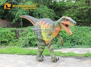 Disfraz de Dinosaurio Raptor Ligero de Alta Calidad MY <span class=keywords><strong>Dino</strong></span> AC-050 - Product Image 4