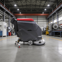Laveuse industrielle électrique autonome à batterie pour nettoyage de sols, nouvelle génération, avec garantie d'un an, vente en gros