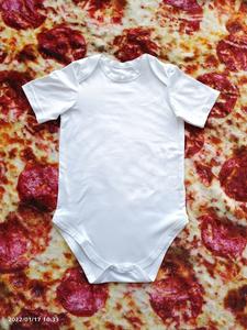 Ropa de Bebé Personalizada de Poliéster, Pijamas de Bebé para Sublimación, Mameluco de una Pieza, Mameluco de Bebé 100% Poliéster Liso para Sublimación - Product Image 4