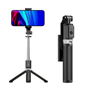 Palo de Selfie Yunteng Serie T con Luz LED, Trípode Bluetooth, Soporte de Suelo para Grabación Vertical, Telescópico de 300 mm, Plástico - Product Image 2