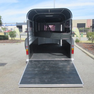 Semirremolque de Transporte de Caballos de Lujo Personalizado HERUI, Estándar Australiano, Remolque Premium para Caballos, Doble Eje, Frenos Eléctricos, 4T - Product Image 6