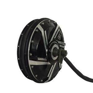 <span class=keywords><strong>QS</strong></span> Moteur Haute Vitesse 120KPH Moto Électrique <span class=keywords><strong>8000W</strong></span> <span class=keywords><strong>273</strong></span> <span class=keywords><strong>50H</strong></span> <span class=keywords><strong>V3</strong></span> Brushless DC Hub Moteur 48V 72rpm pour E-Moto - Product Image 2