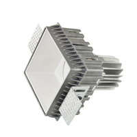 Projecteur LED COB au design moderne, Spot sans coupe réglable de 7W pour les projets d'hôtel