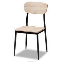 Table à manger moderne en MDF+PVC avec 4 chaises, design simple, pour appartement et hôtel, ensemble de meubles pour salle à manger/salon DS-641