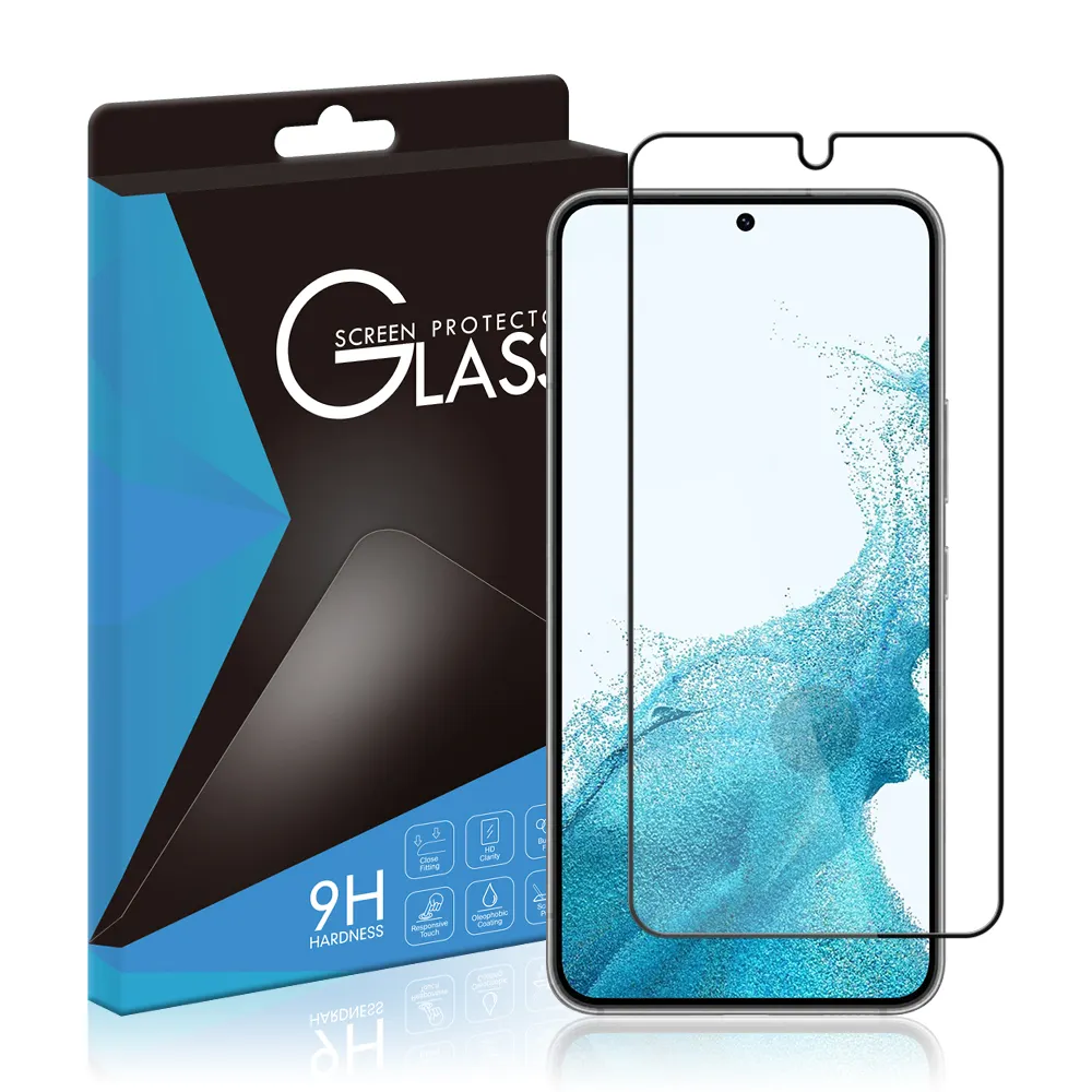 Best Price Cell/Mobile Phone Tempered Glass Screen Protector for Samsung Galaxy S22
