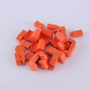 Piezas <span class=keywords><strong>de</strong></span> juego <span class=keywords><strong>de</strong></span> mesa <span class=keywords><strong>de</strong></span> carretera <span class=keywords><strong>de</strong></span> <span class=keywords><strong>Casa</strong></span> <span class=keywords><strong>de</strong></span> iglesia <span class=keywords><strong>de</strong></span> madera personalizadas, fichas, peones, colores mezclados - Product Image 4