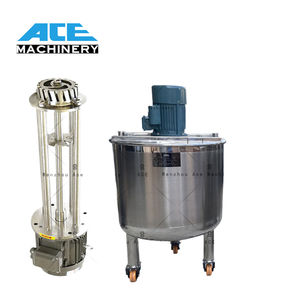 Reactor Mezclador de Jabón Líquido de 1000L, Máquina para Hacer Champú, Gel de Ducha y Cosméticos - Product Image 6