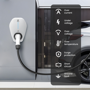 Meilleure vente OCPP 2.0.1 DLB Wifi Connect Ac Type 2 11kw 16a Ev Charger Wallbox Station <span class=keywords><strong>de</strong></span> <span class=keywords><strong>recharge</strong></span> <span class=keywords><strong>de</strong></span> véhicule électrique pour toutes les voitures - Product Image 5