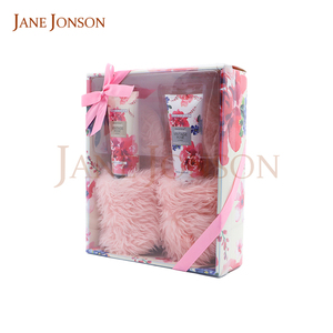 Eco-de <span class=keywords><strong>mujer</strong></span> de baño y cuerpo loción conjuntos para regalo con zapatilla - Product Image 6