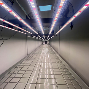 Smart Automated Full Spectrum LED <b>Grow</b> <b>Light</b> <b>Plant</b> Cultivation Container Greenhouse Aeroponic Irrigation Automatic HDPE - Product Image 6