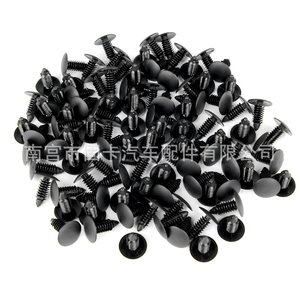 Clips de fixation pour pare-chocs de voiture, attaches en plastique pour trou de 7 mm, pour réparation et remplacement automobile - Product Image 4