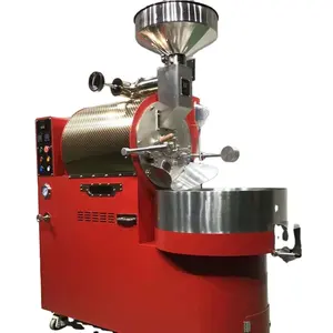 The factory sells 10kg-12kg industrial coffee bean roaster commercial coffee roasting machine