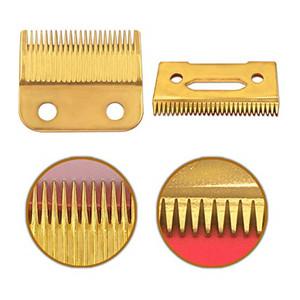 Wholesale Stainless Steel Hair Clipper <strong>Blade</strong> <strong>Barber</strong> Clipper <strong>Blades</strong> - Product Image 4